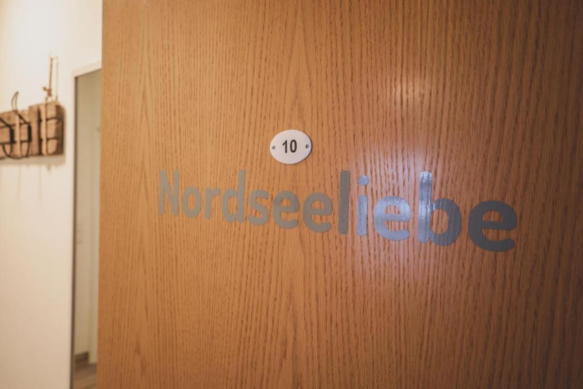 Nordseeliebe Бюзум Екстер'єр фото